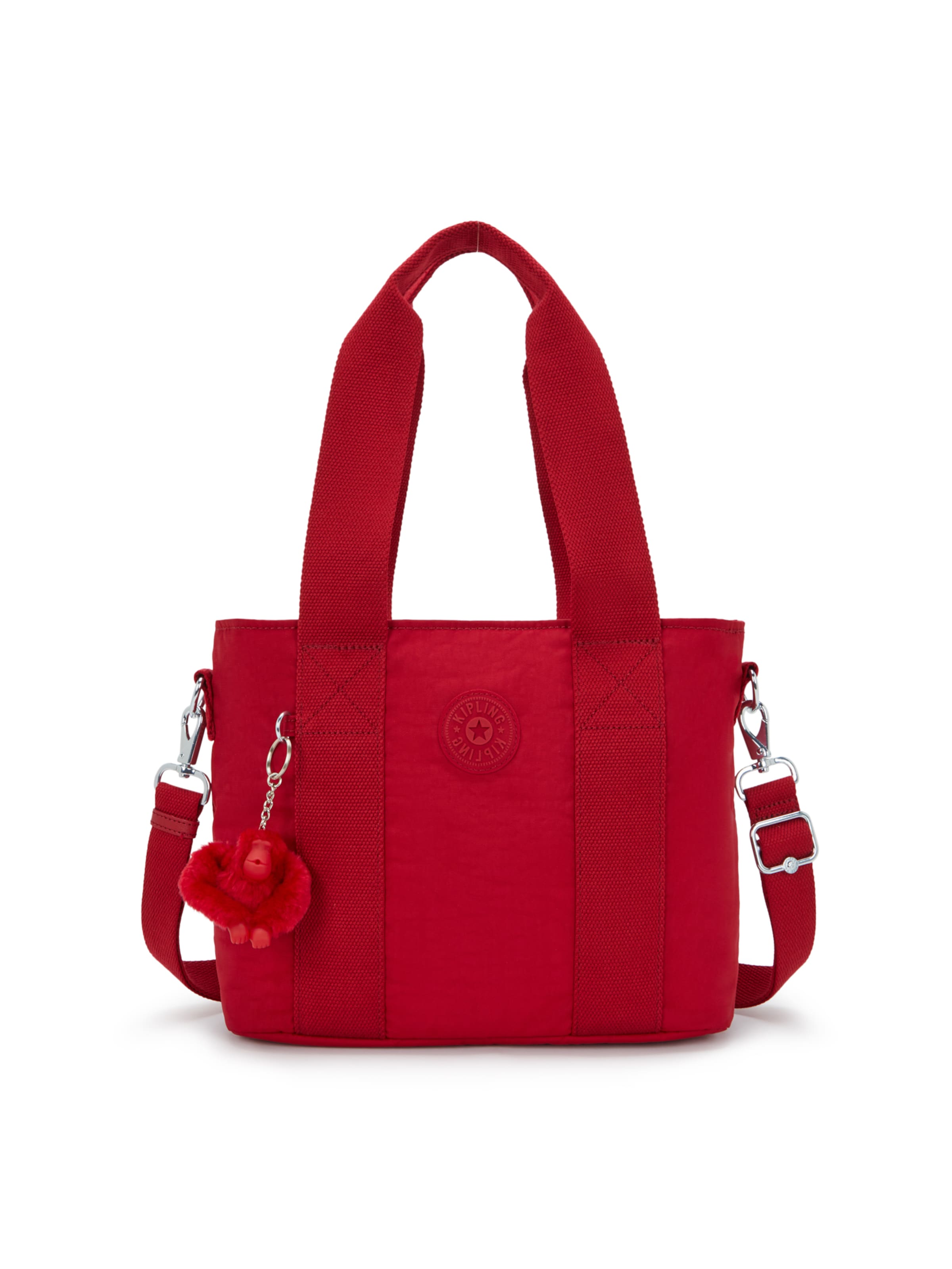 KIPLING Handbag 'Minta M' in Red: front