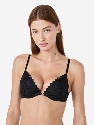 Push-up Reggiseno 'Metamorphose' di ETAM in nero: frontale