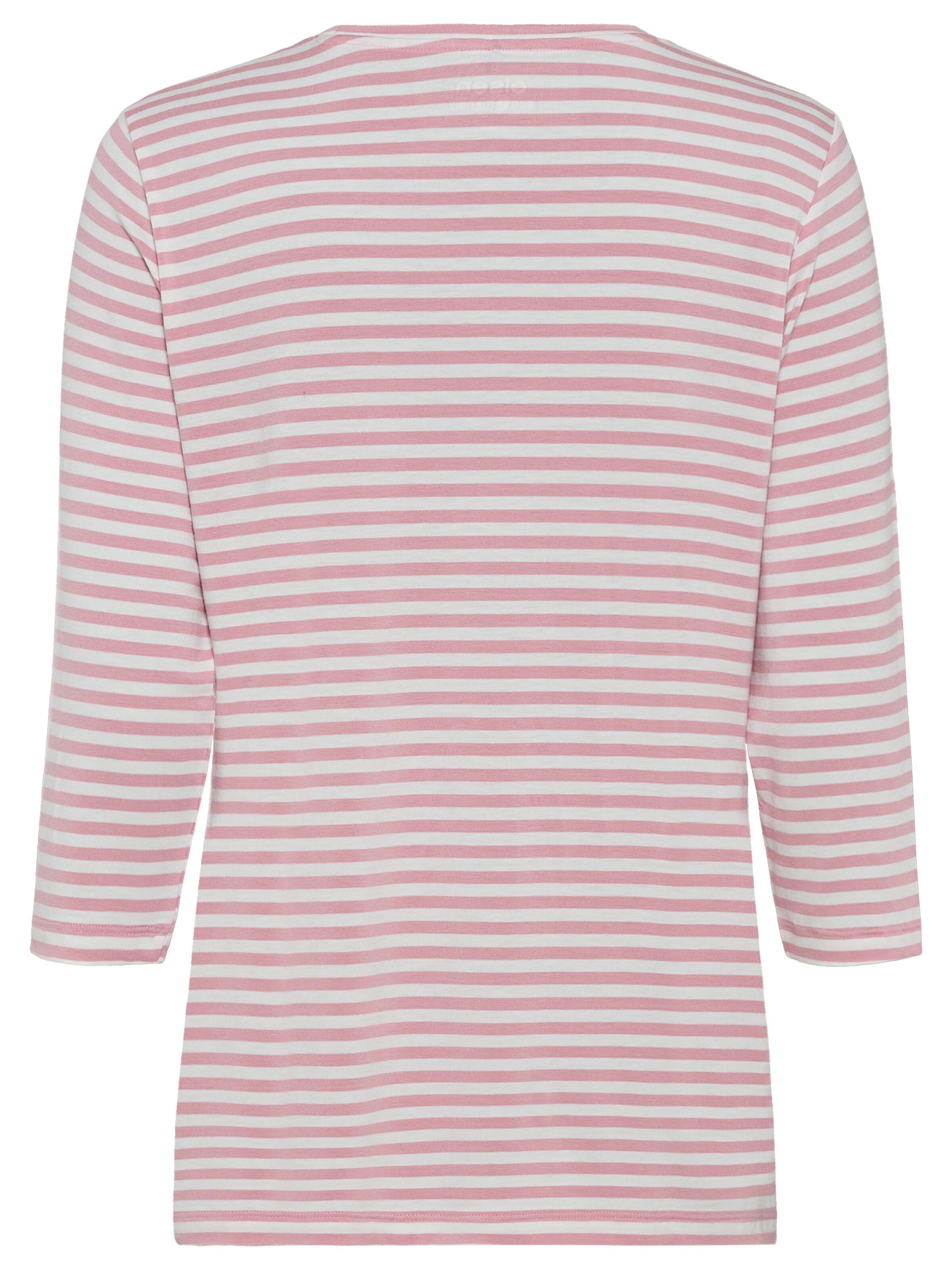 Frauen Shirts & Tops Olsen Shirt in Rosa, Weiß - LE61162 Frauen Shirts & Tops Olsen Shirt in Rosa, Weiß - LE61162