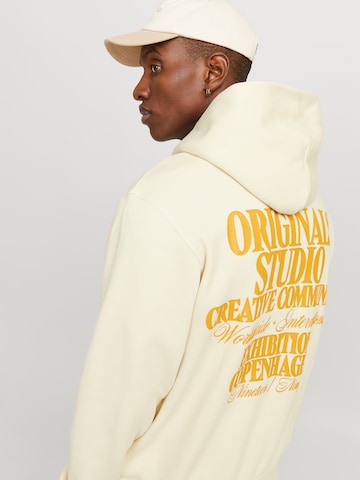 JACK & JONES Bluzka sportowa 'JWHROXBURY' w kolorze biały