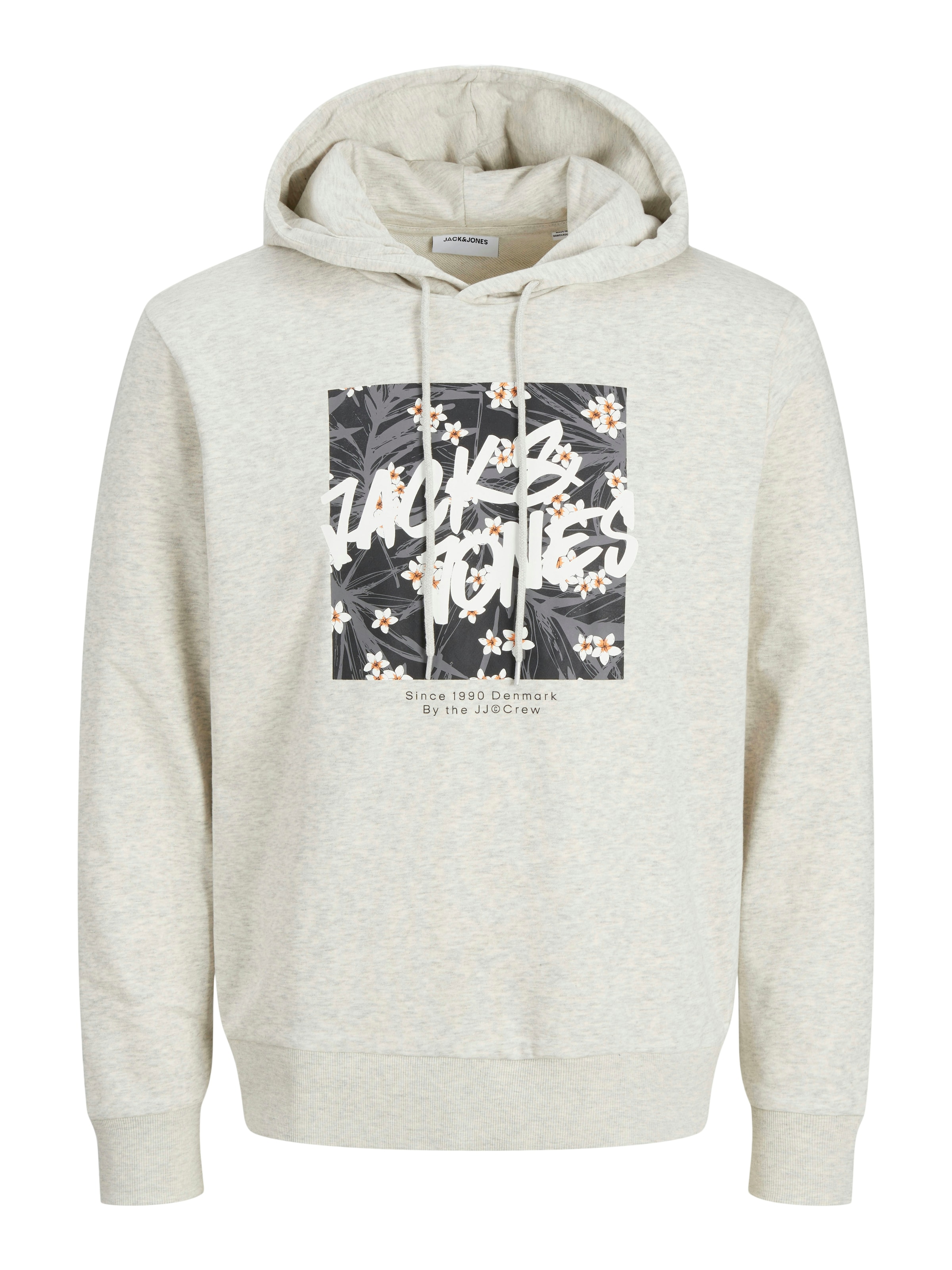 JACK & JONES - Sweatshirt 'JJHAWAII' em branco: frente
