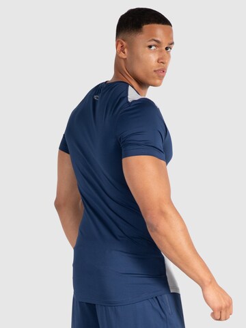 Smilodox Sportshirt  'Maison' in Blau