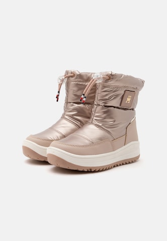 TOMMY HILFIGER - Bota de neve em bronze