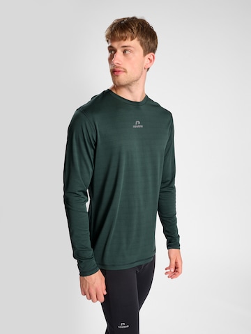 T-Shirt fonctionnel Newline en vert : devant