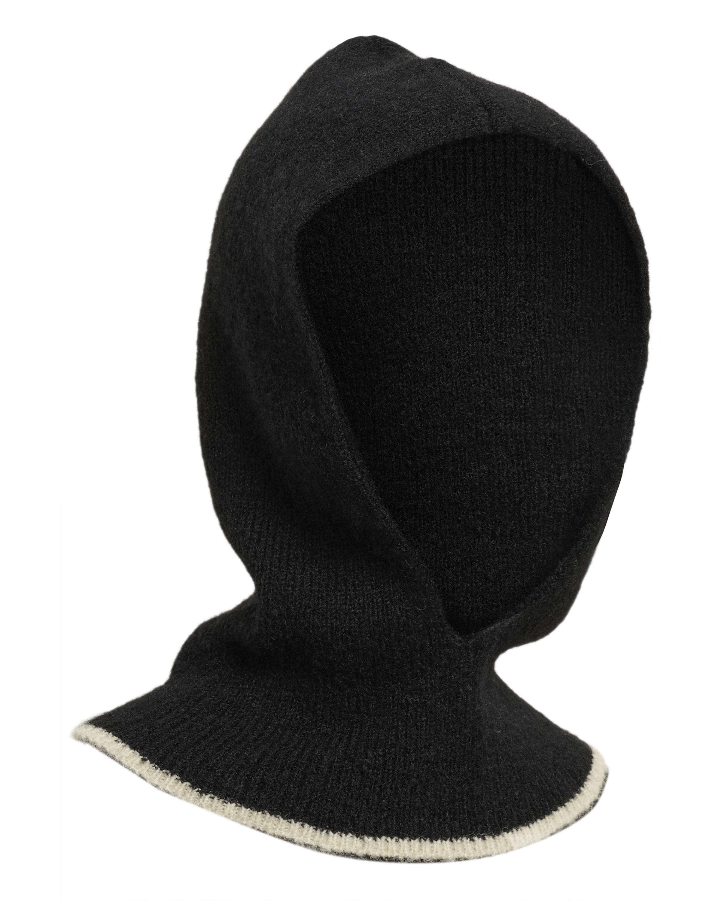 Bonnet 'SLAnaye Balaclava ' SOAKED IN LUXURY en noir : devant