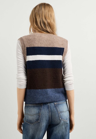 Gilet in maglia 'Alani' di Pepe Jeans in beige