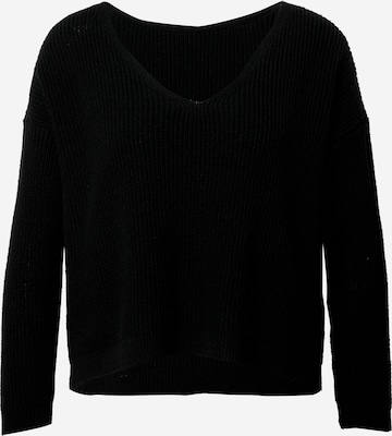 Pull-over 'BRYNN' Only Petite en noir : devant