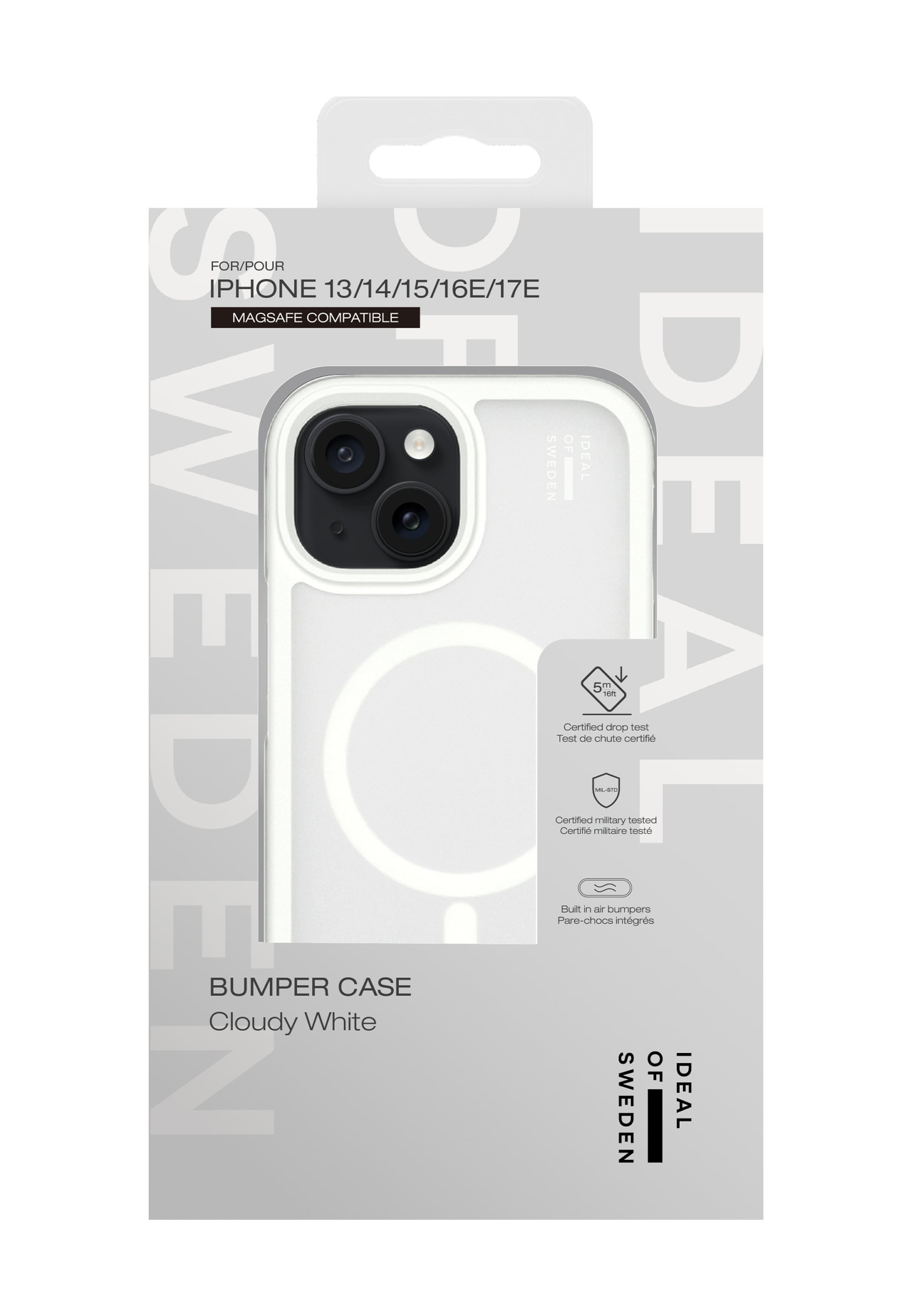 iDeal of Sweden Smartphone case 'iPhone 16 Pro' in White