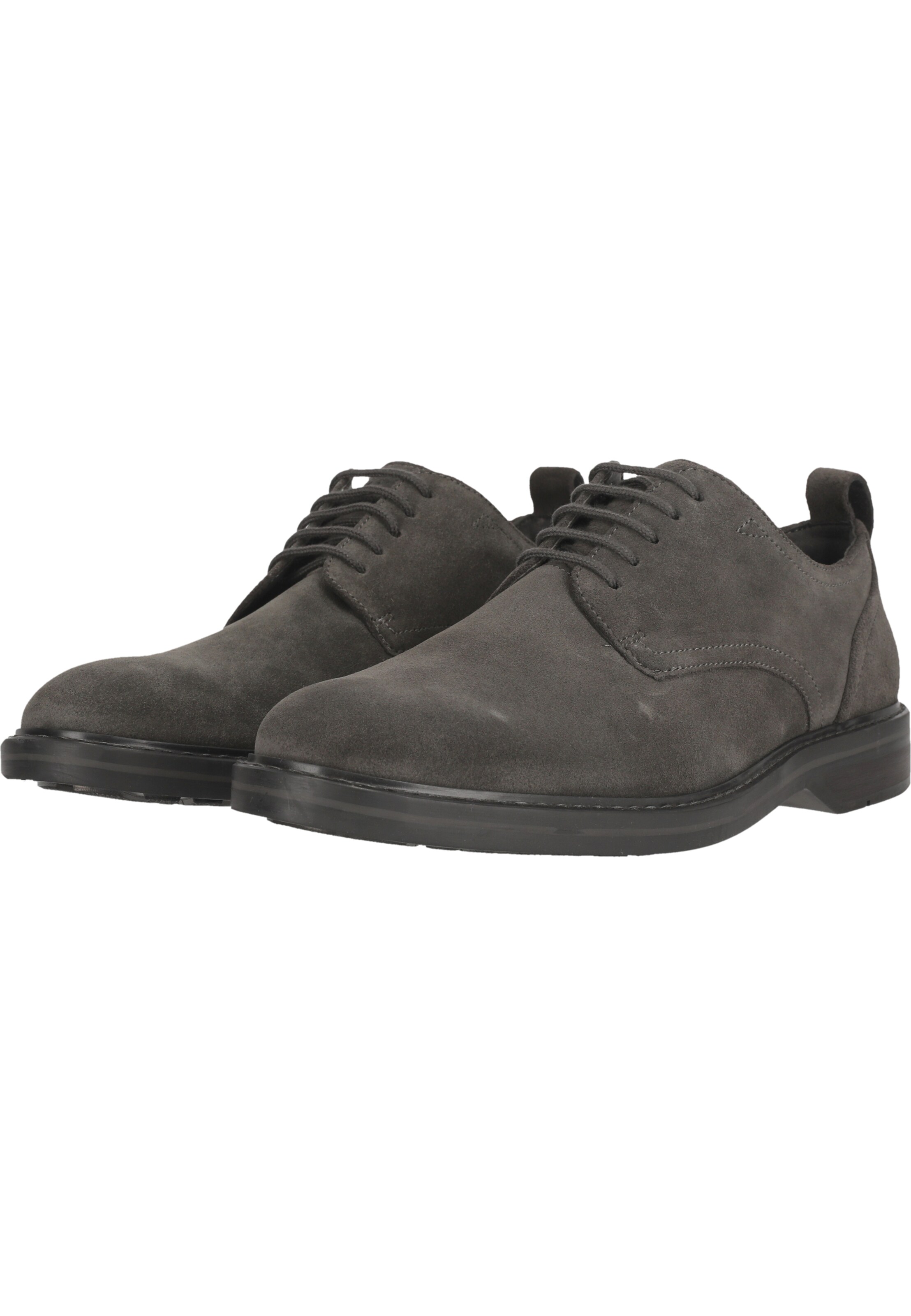 CLARKS Lace-up shoe 'Aldwin Lace' in Grey