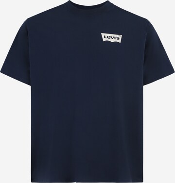 Levi's® Big & Tall T-Shirt in Blau: predná strana