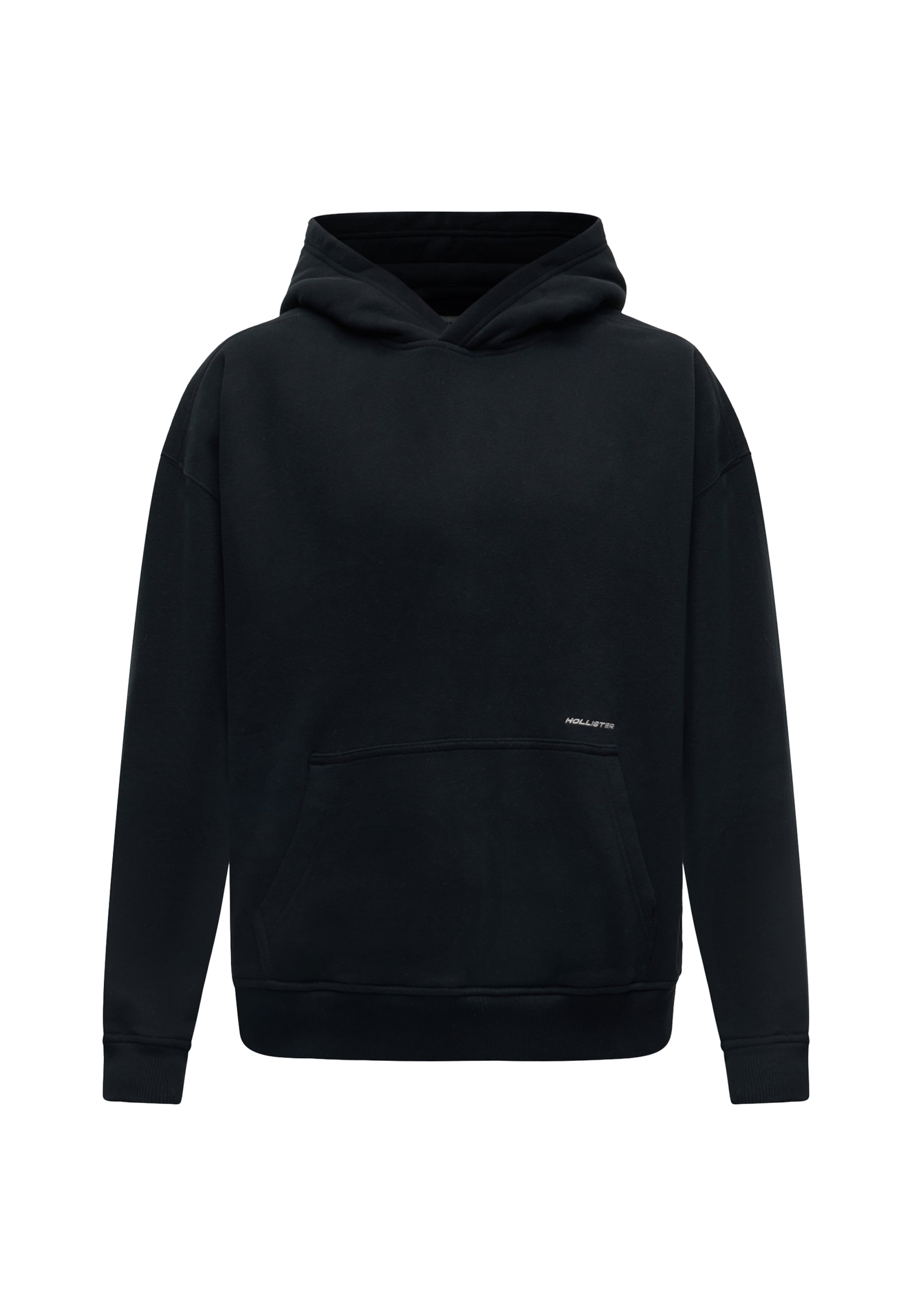 HOLLISTER Sweatshirt i svart: framsida