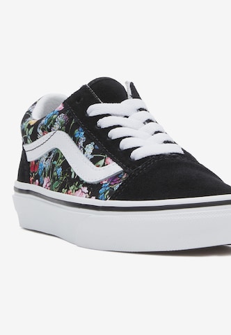 juoda VANS Sportbačiai 'Old Skool'