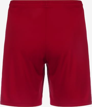 Regular Pantalon de sport 'Squadra 21' ADIDAS SPORTSWEAR en rouge