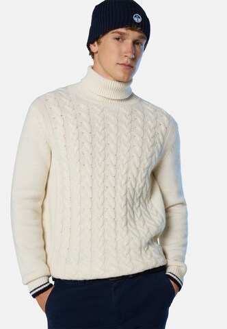 North Sails Sweater in Beige