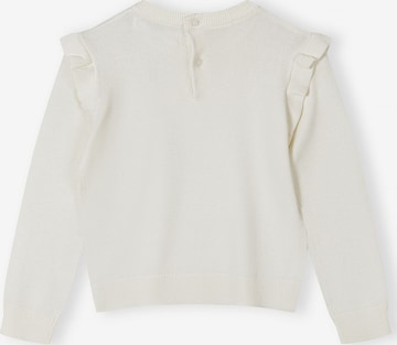 Pull-over MINOTI en blanc