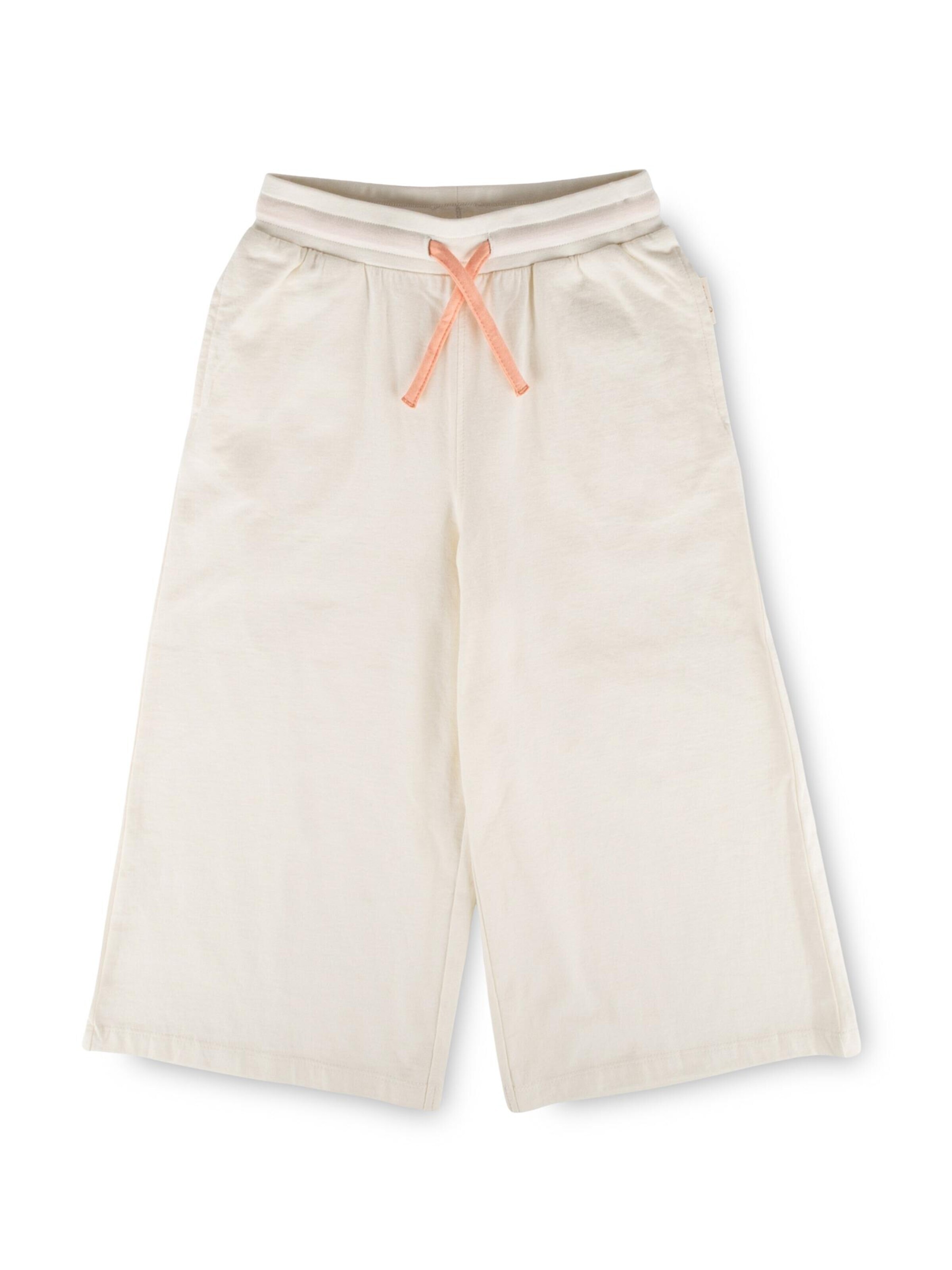 SIGIKID Regular Hose 'Hose Sea You'‌‌‌‌‌‌‌‌ in Weiß: Vorderseite