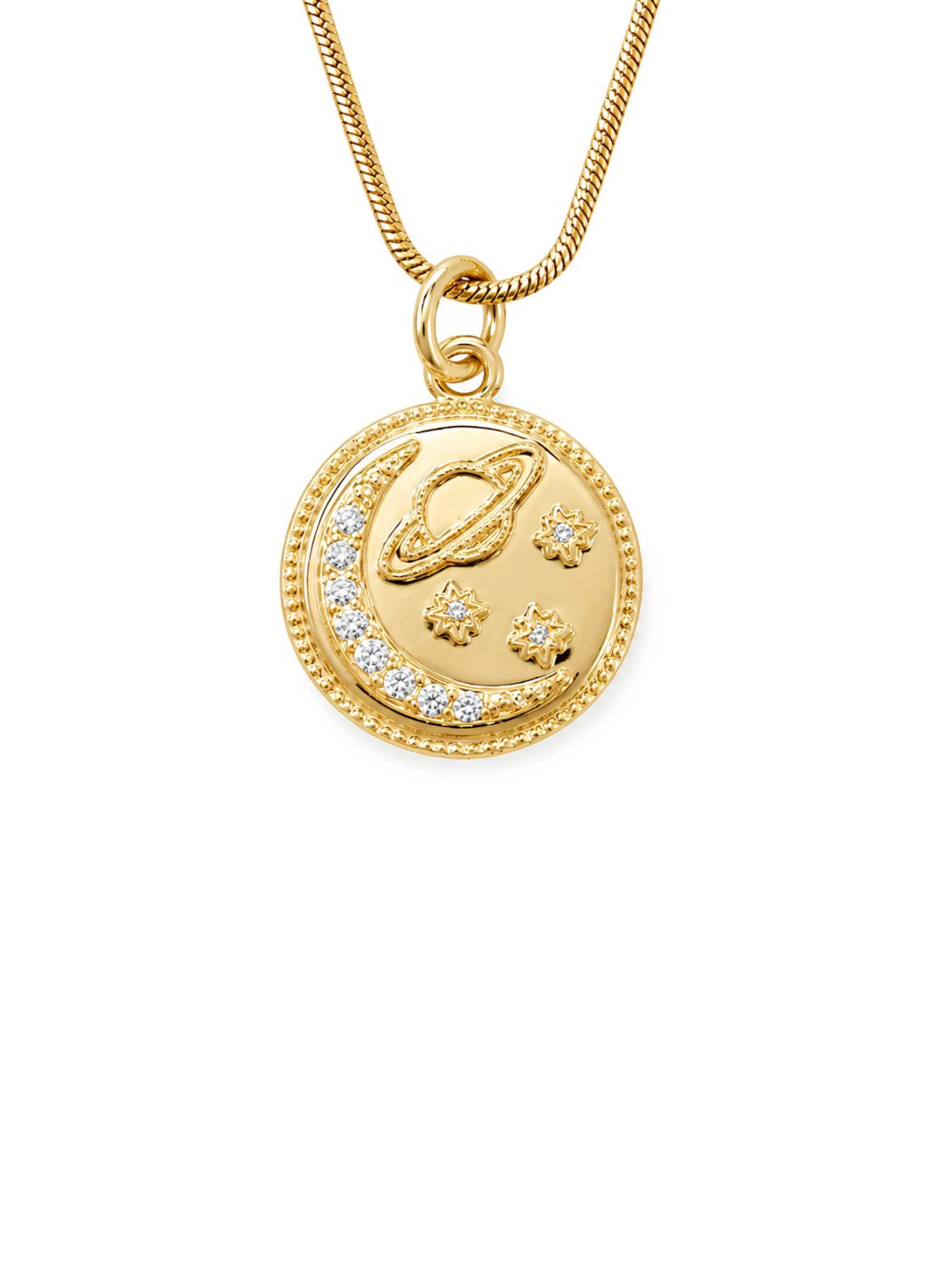 Fräulein Wunder - Cadena 'Julia' en oro