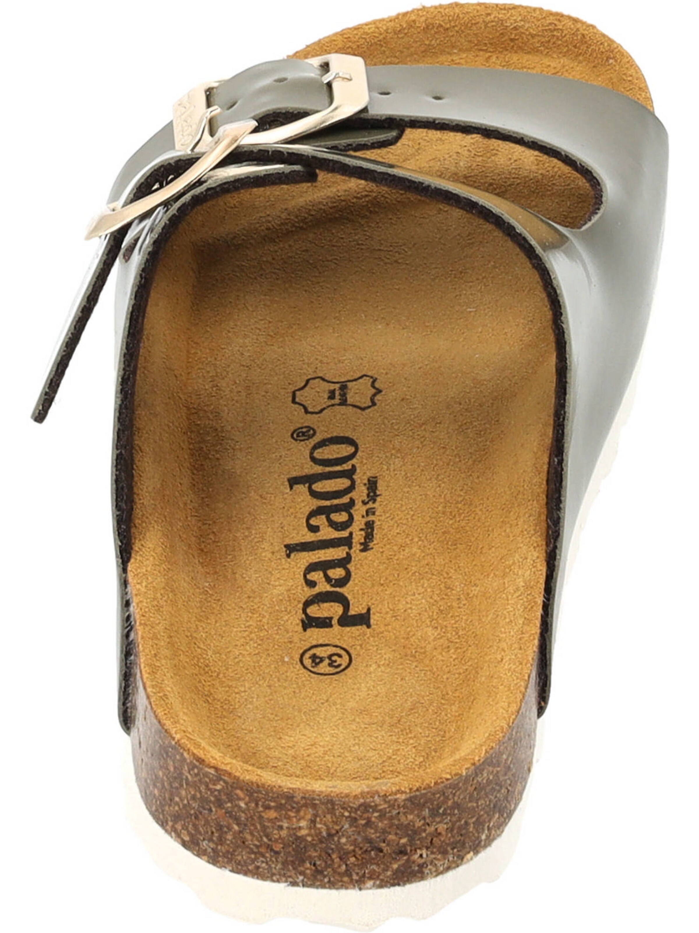 Palado Pantolette 'Korfu' in Grün