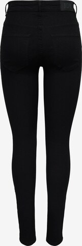 JDY Skinny Jeans 'Molly' in Black