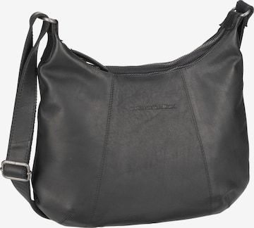 The Chesterfield Brand Crossbody Bag in Black: front