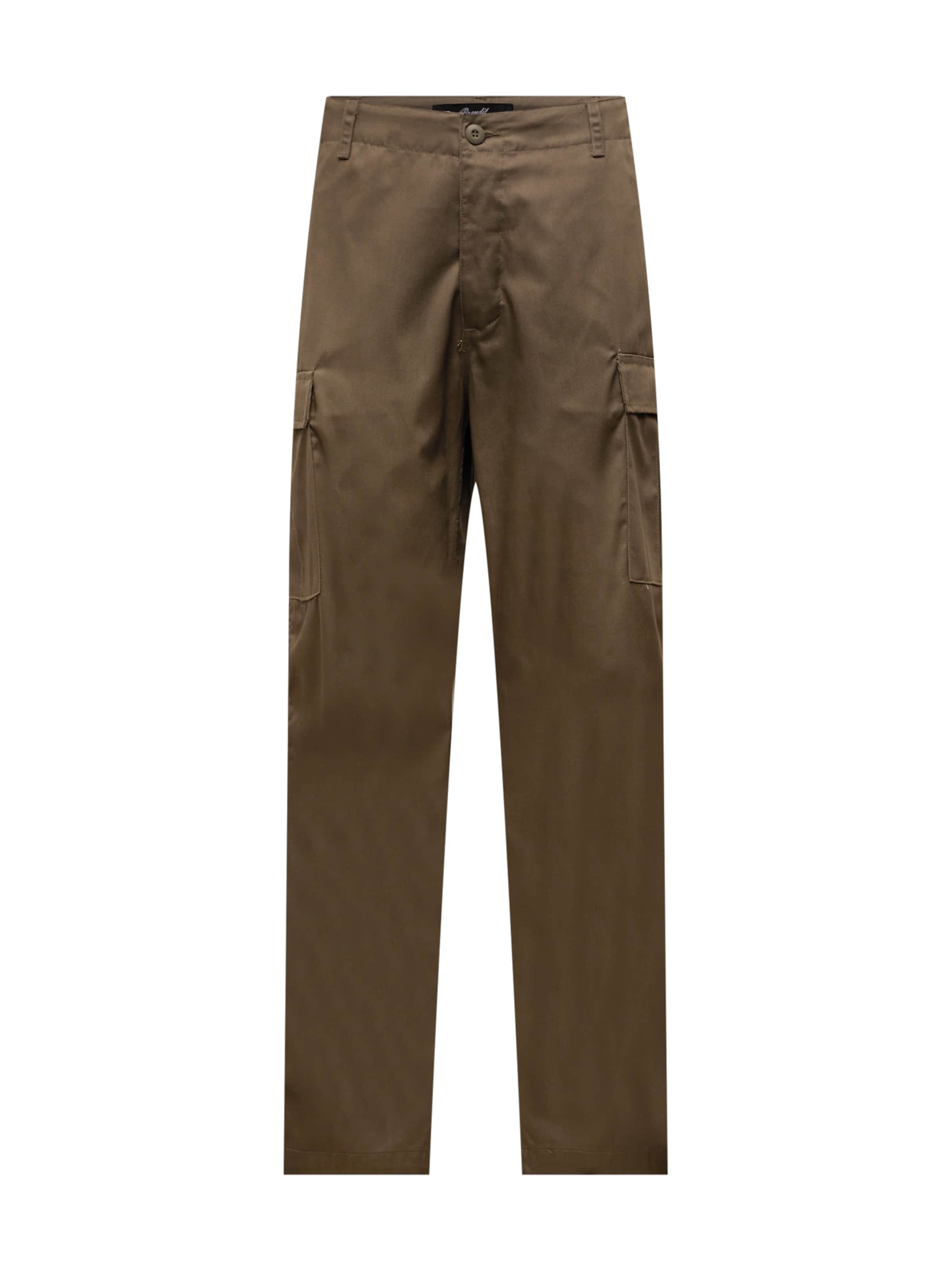 Brandit Normální Kapsáče – zelená: přední strana