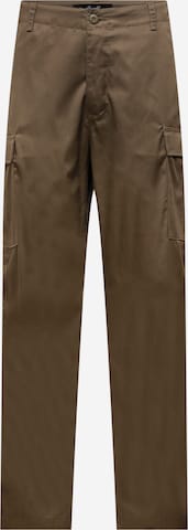 Regular Pantalon cargo Brandit en vert : devant