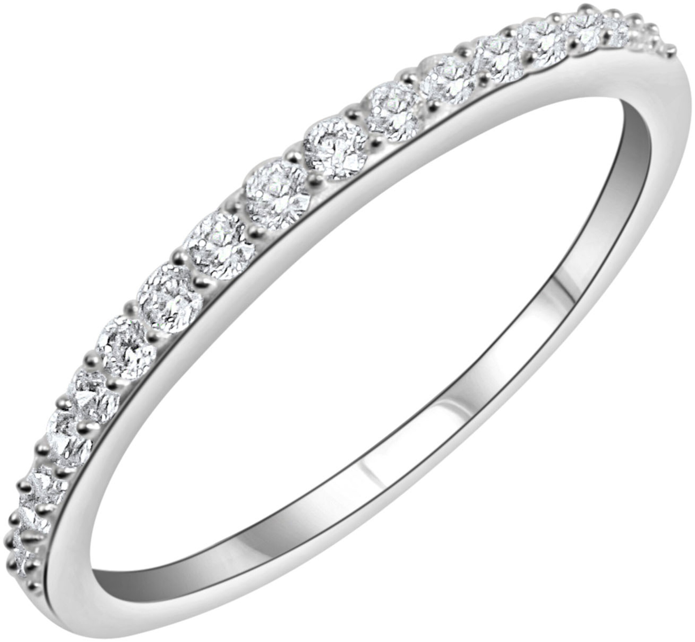 FIRETTI Ring in Silver: front