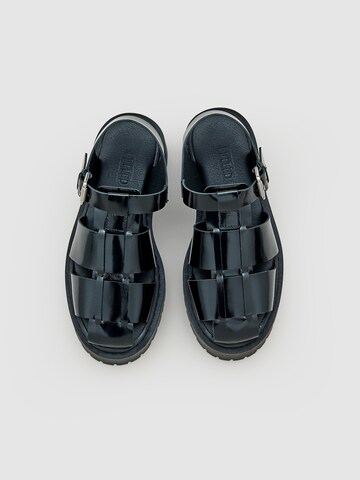 EDITED Sandal 'Yolandae' in Black