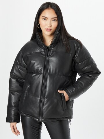 Deadwood Jacke 'Denver' in Schwarz: Vorderseite