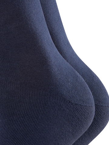 ESPRIT Socks 'Basic Easy 2-Pack' in Blue