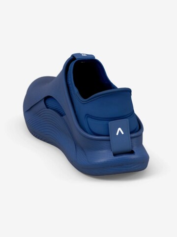 RALFY'S Classic Flats 'N1 Combo' in Blue