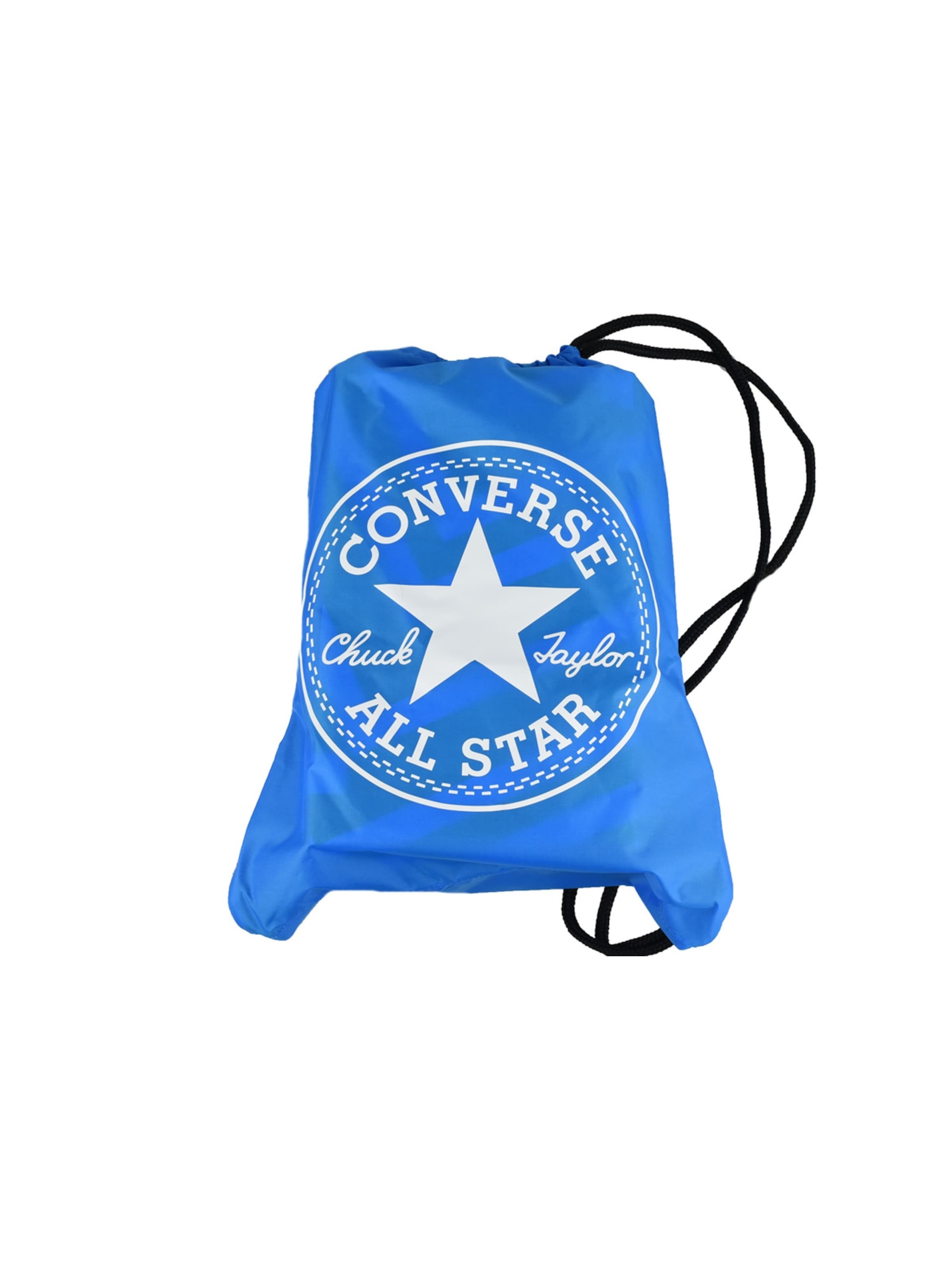 CONVERSE Gymtas 'Converse Gymsack' in Blauw: voorkant