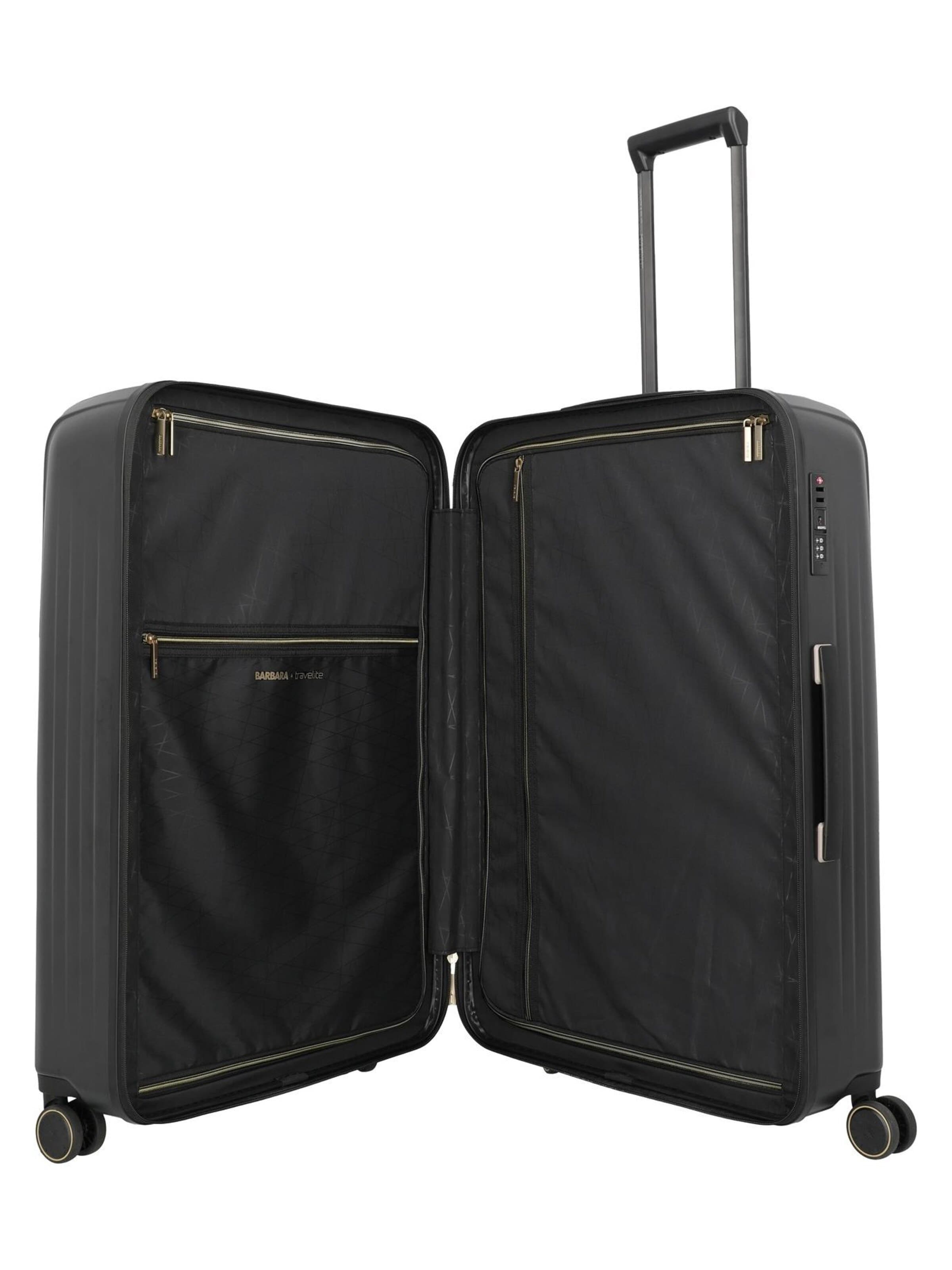 TRAVELITE Koffer in Zwart