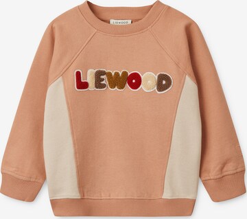 Liewood Sweatshirt in Beige: front