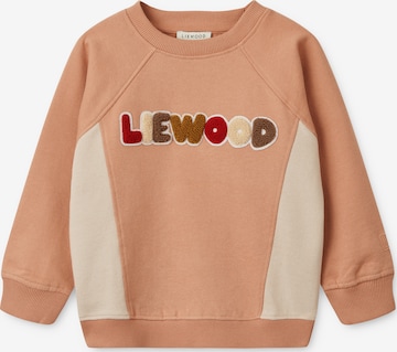 Liewood - Sweatshirt em bege: frente