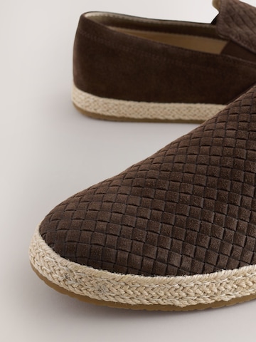 Next Espadrilles in Braun