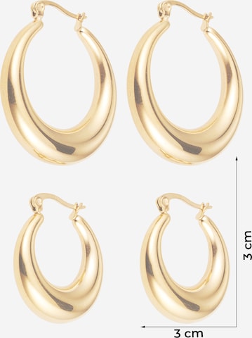 Karolina Kurkova Originals Earrings 'Bianca' in Gold