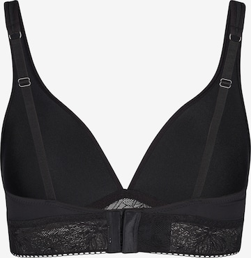 Skiny Triangel BH in Schwarz