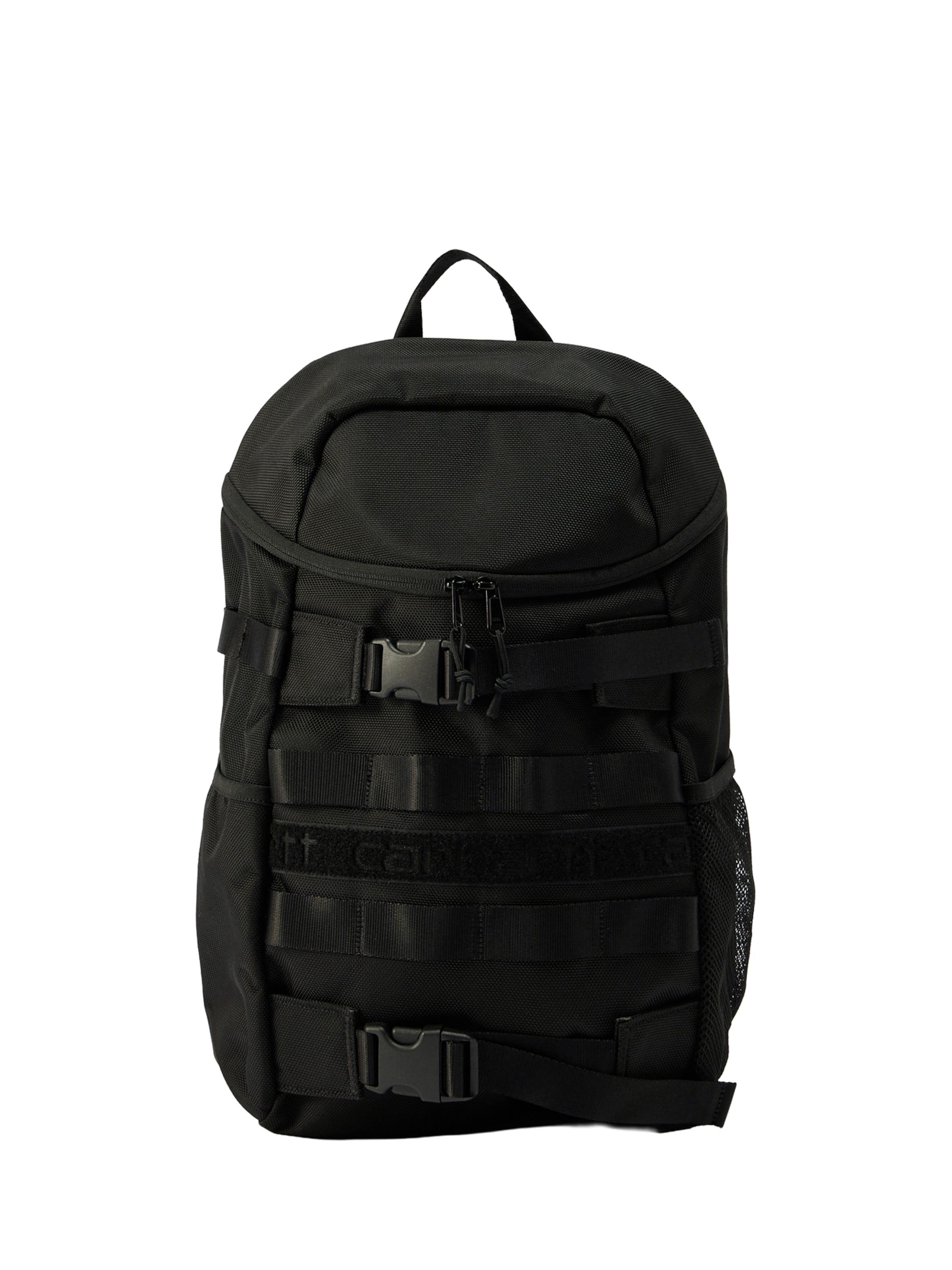 Carhartt WIP Batoh 'Prescott' – černá: přední strana