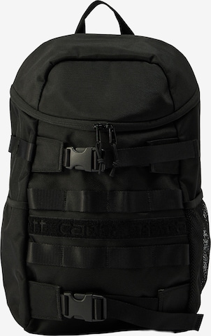 Carhartt WIP Batoh 'Prescott' – černá: přední strana