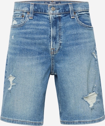 HOLLISTER Regular Jeans in Blauw: voorkant