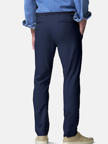 Regular Pantalon chino 'Oslo' MEYER en bleu