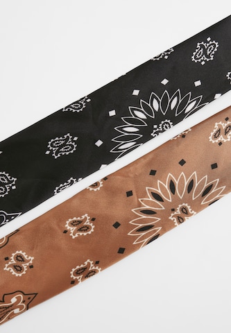 Foulard Urban Classics en marron