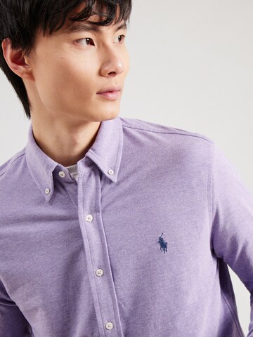 Regular fit Camicia di Polo Ralph Lauren in lilla