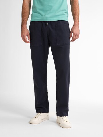 Loosefit Pantalon 'Gulfline' Petrol Industries en bleu : devant