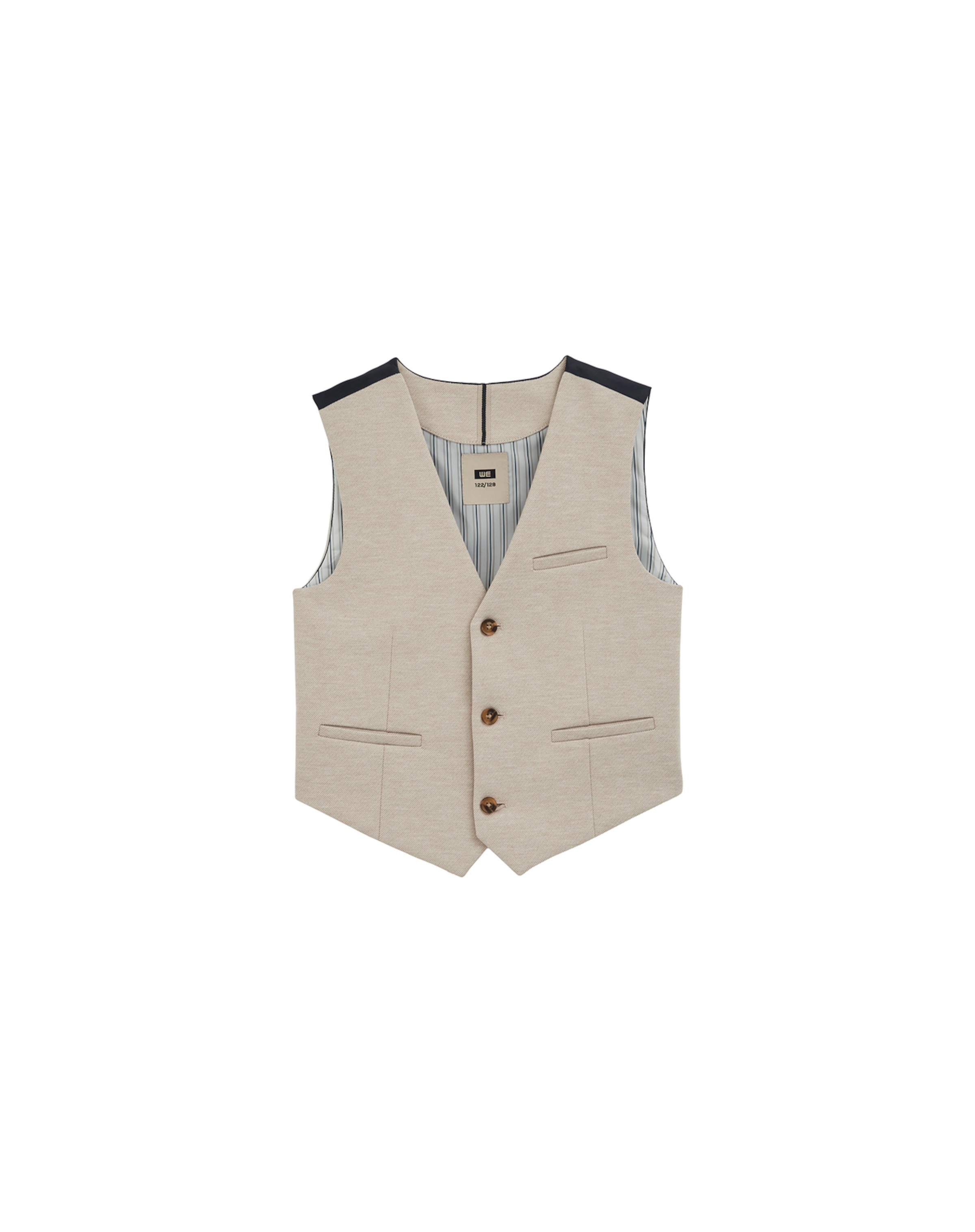 WE Fashion Vesta - Béžová: predná strana