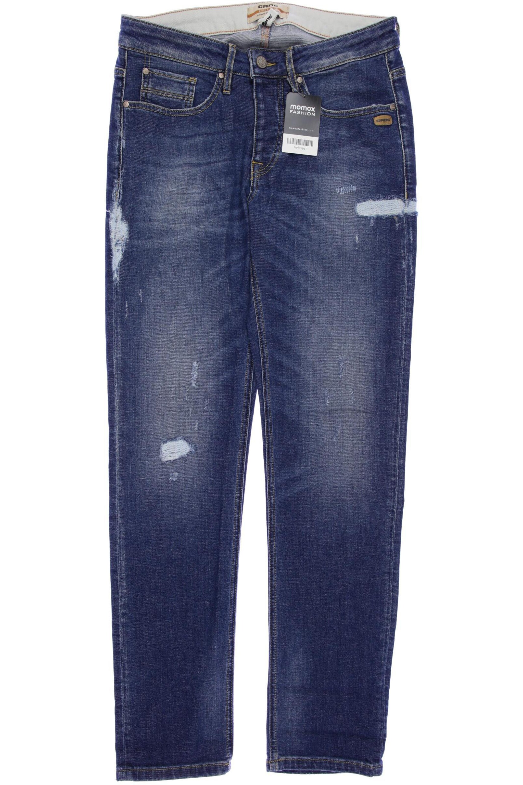Gang Jeans 28 in Blau: Vorderseite
