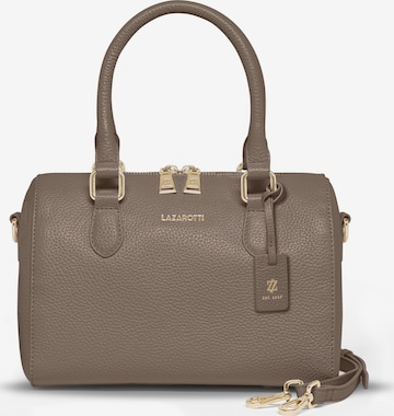 Lazarotti Tasche 'Bologna' in Braun: Vorderseite