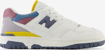 Baskets basses '550' new balance en blanc