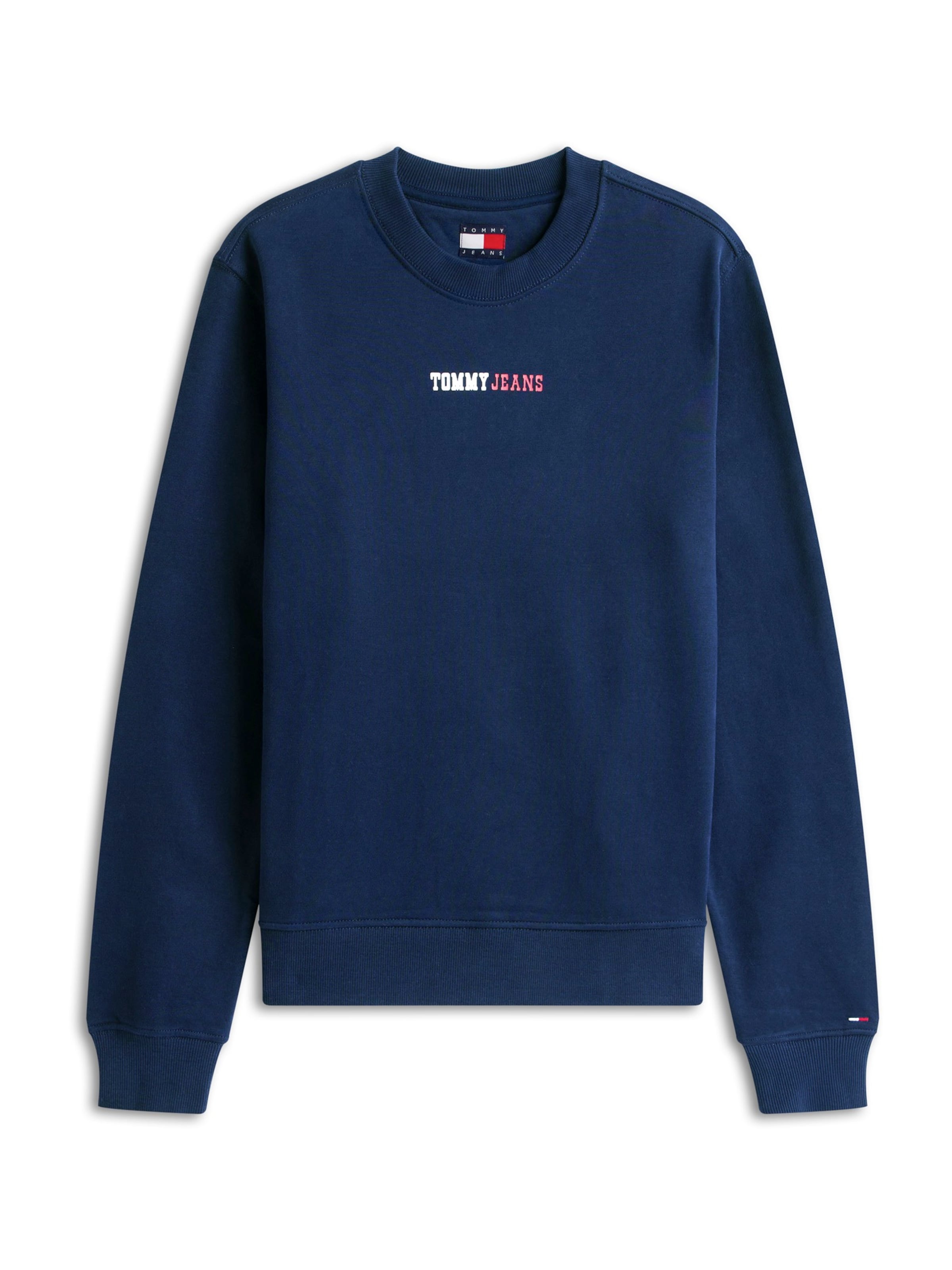 Tommy Jeans Dressipluus 'ESS', värv sinine: eest vaates